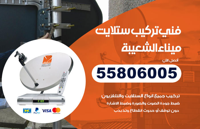 فني ستلايت ميناء الشعيبة